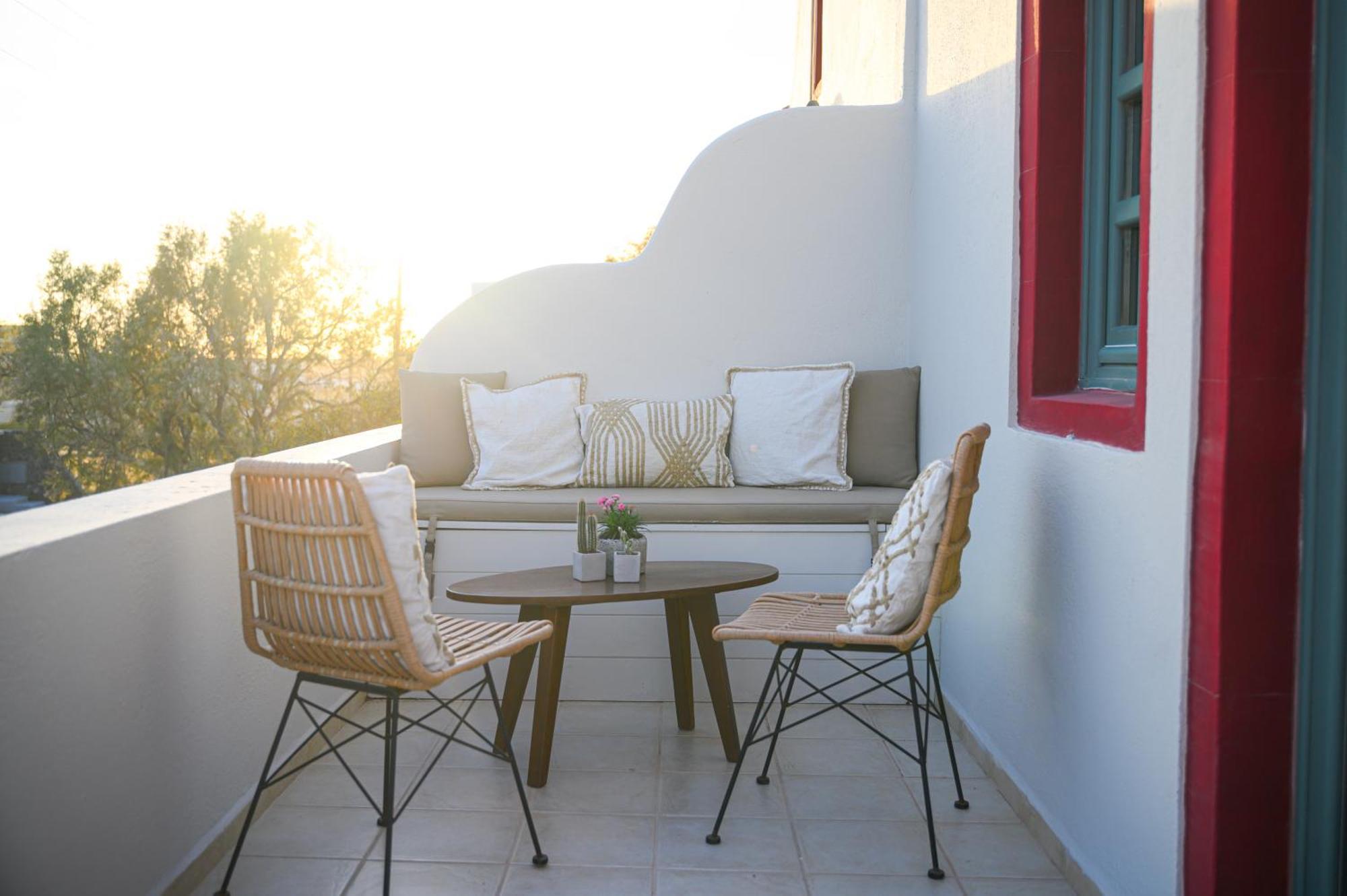 Michelangelo Beach Villa Oia  Exterior photo