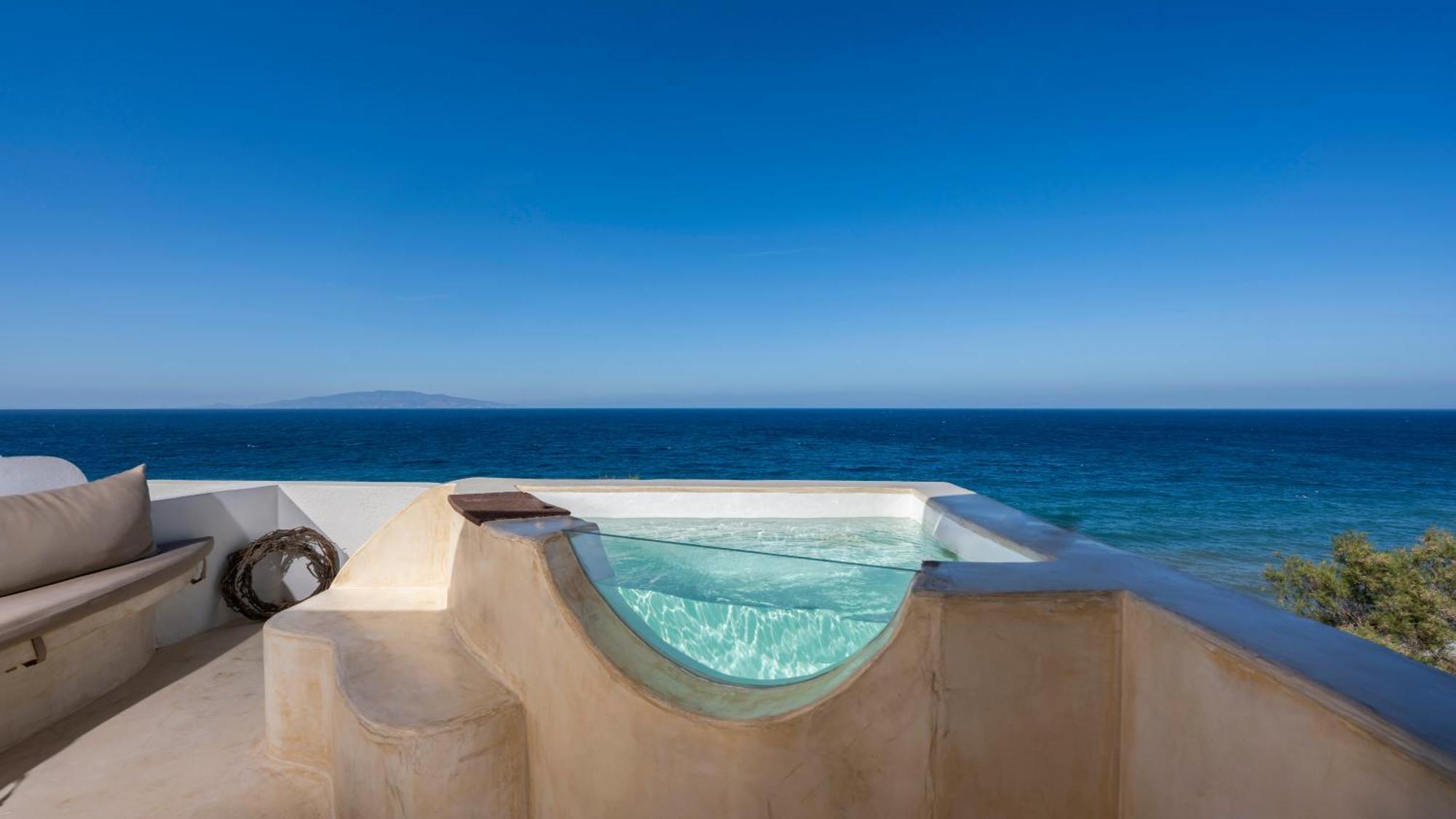 Michelangelo Beach Villa Oia  Exterior photo